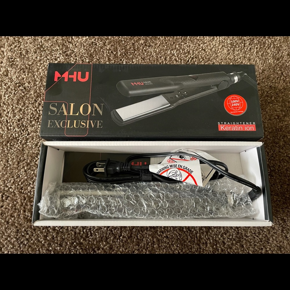 MHU Professional Keratin Hair Straightener
